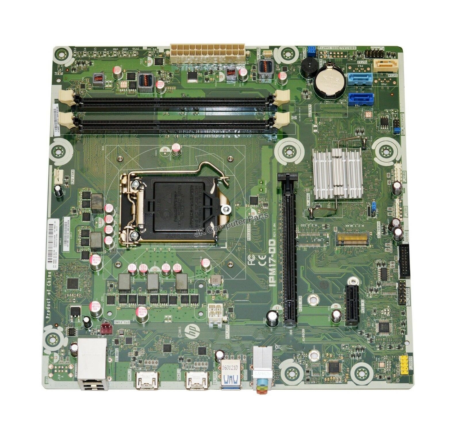 NEW HP Envy 750-1xx s115X 799929-601 Odense Intel Desktop Motherboard